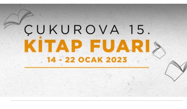 ÇUKUROVA 15. KİTAP FUARI